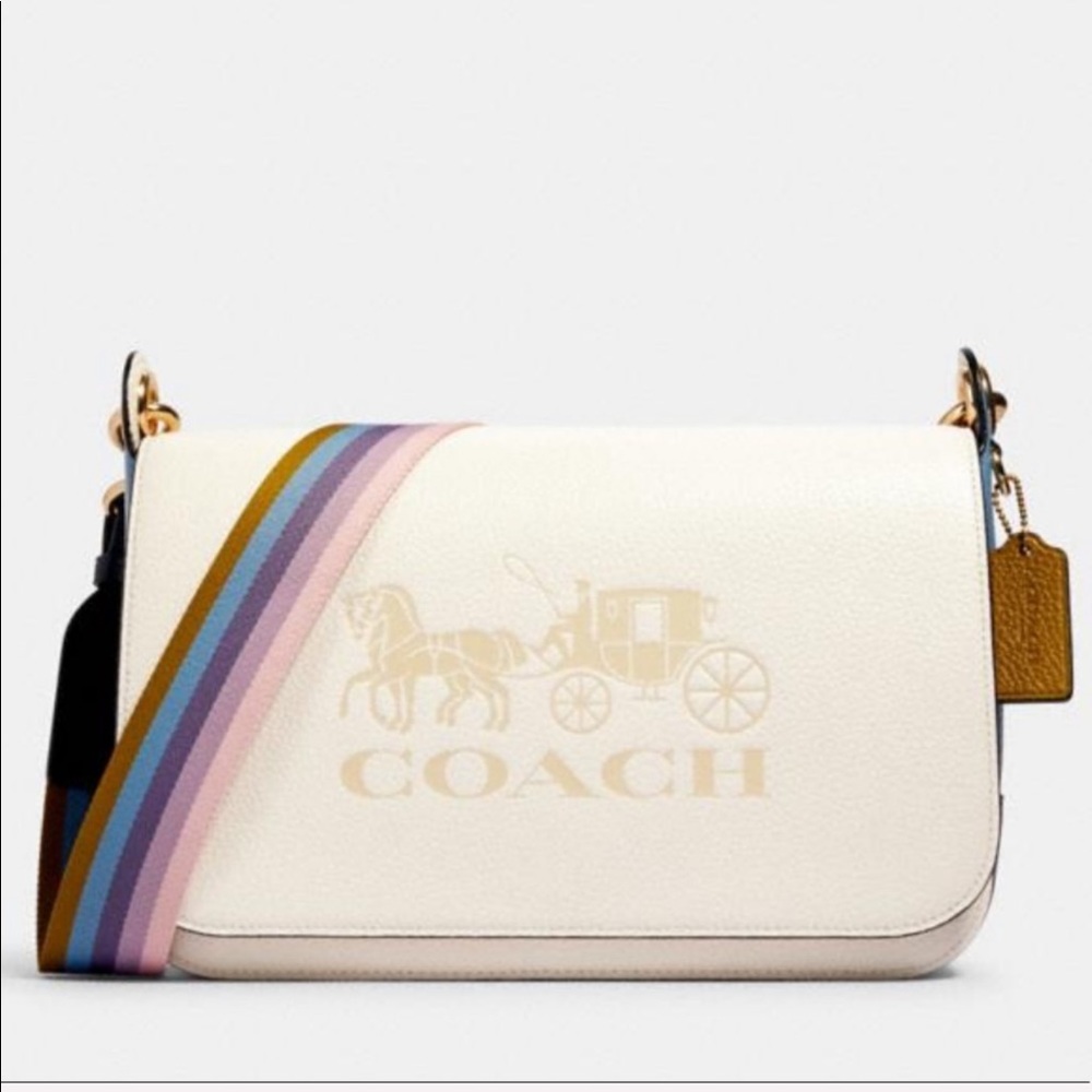 Sold🚫Coach Jes Messenger Colorblock crossbody - Picture 2 of 8